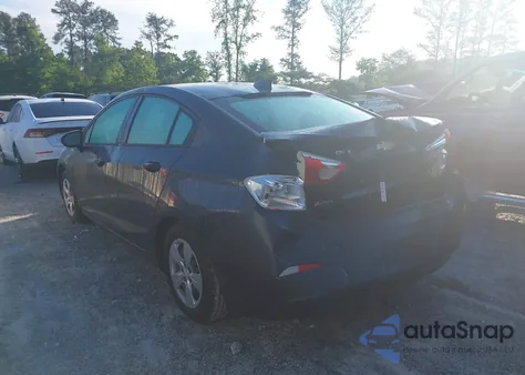 2016 Chevrolet Cruze Ls Auto from USA, damaged, VIN 1G1BC5SM7G7281124